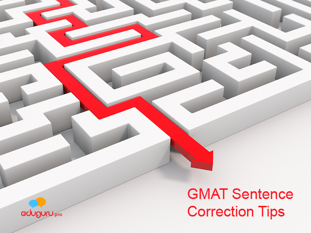 GMAT Sentence Correction Tips