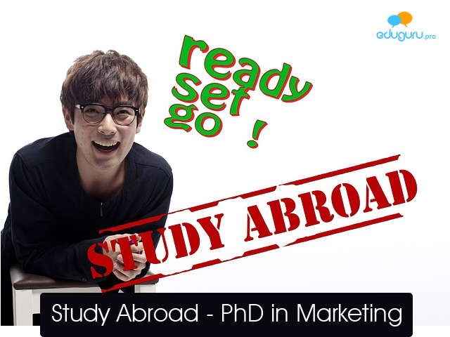 Study Abroad - PhD in Marketing